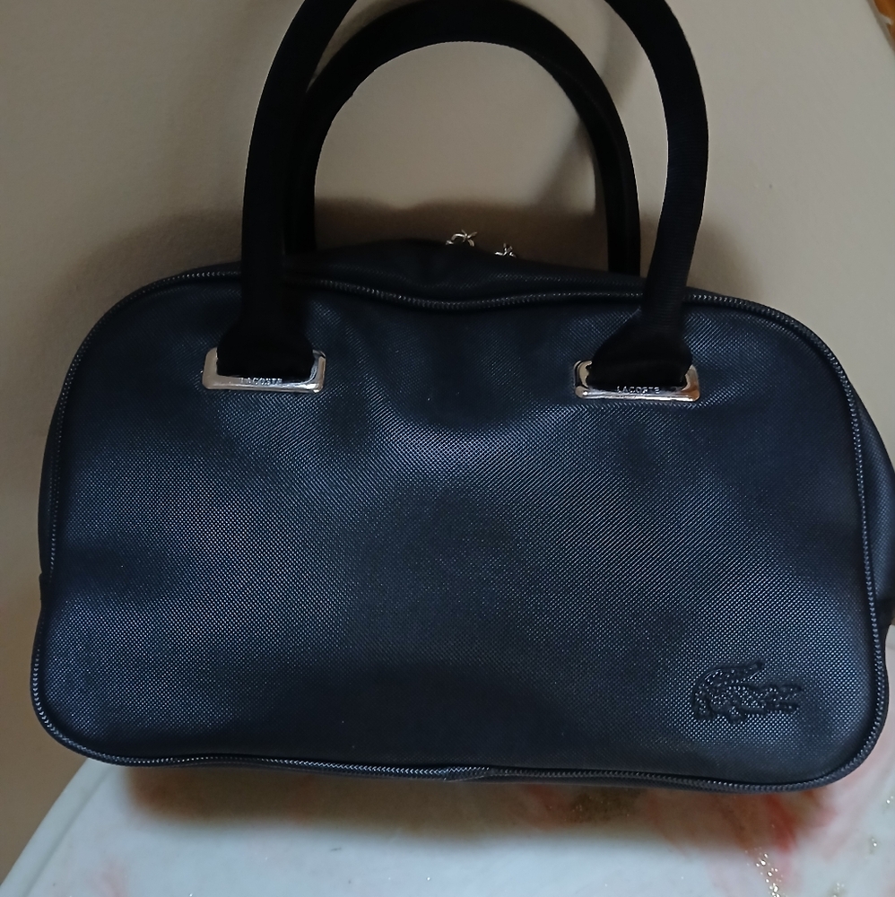 Lacoste Black Handbag
